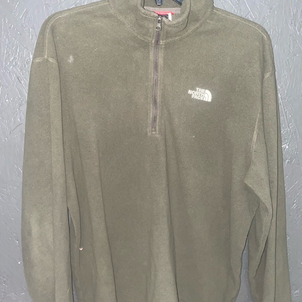 North face half-zip